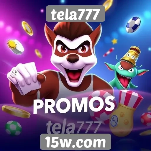 novas promoções atraem jogadores para tela777