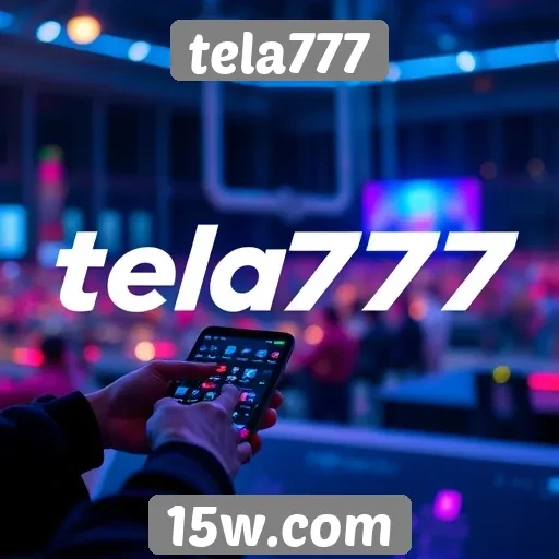 Tecnologia empregada no desenvolvimento do Tela777