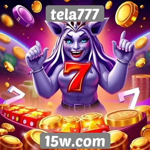tela777 oferece uma variedade de jogos de cassino