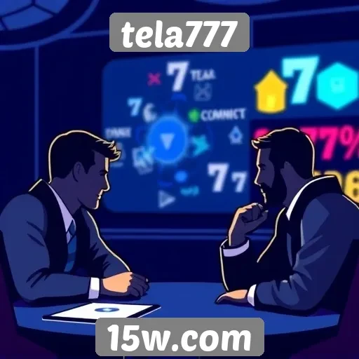 Jogadores discutem recursos e funcionalidades do Tela777