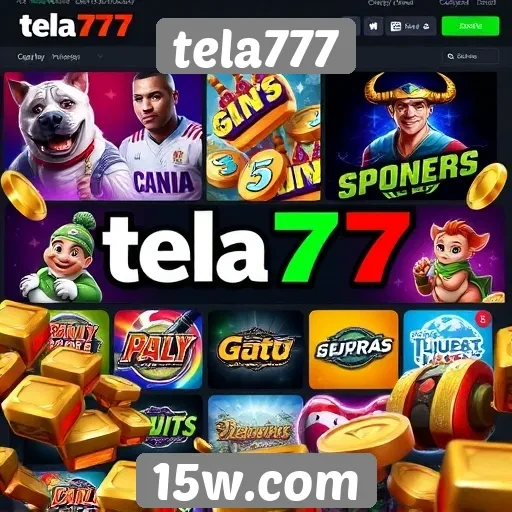 Tela777 oferece ampla variedade de jogos online