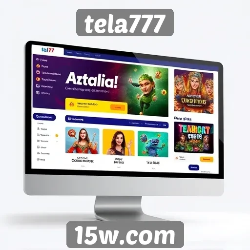 Experiência de usuário no site Tela777 é destacada